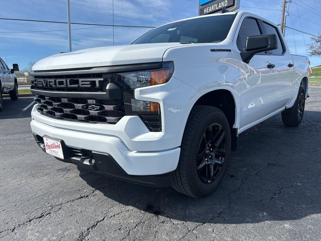 New 2026 Chevrolet Silverado 1500 Custom
