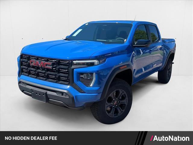 New 2025 GMC Canyon Elevation