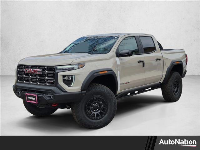 New 2026 GMC Canyon AT4X