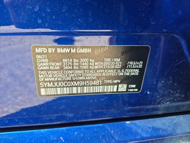 صورة مصغرة 26 لـ 2021 BMW X5 M BASE