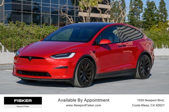 TESLA MODEL X - 8