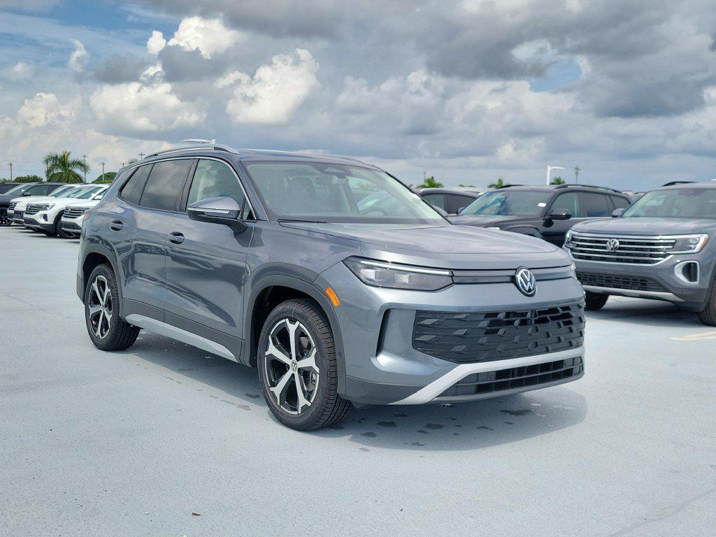 New 2026 Volkswagen Tiguan 2.0T SE