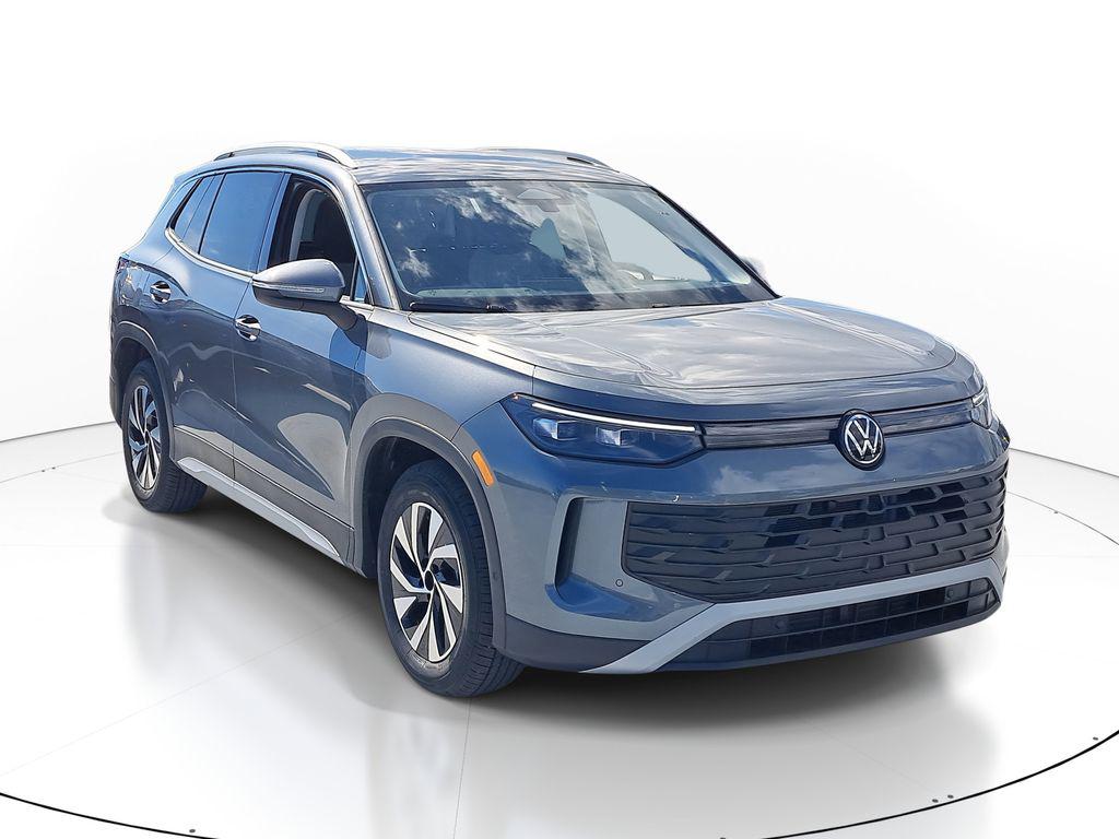 New 2026 Volkswagen Tiguan 2.0T S