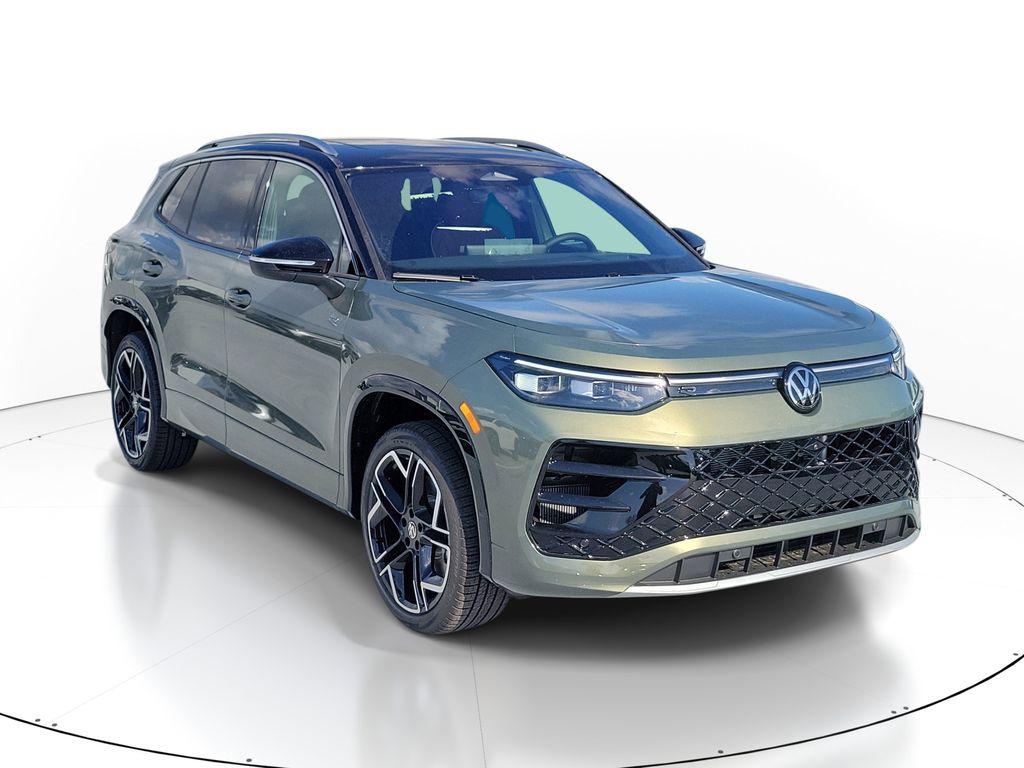 New 2026 Volkswagen Tiguan 2.0T SEL R-Line 4MOTION