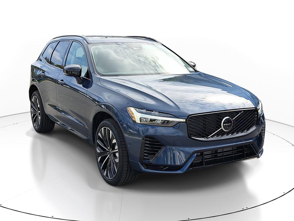New 2026 Volvo XC60 Plug-In Hybrid Ultra, T8 AWD Electric/Gasoline, Dark