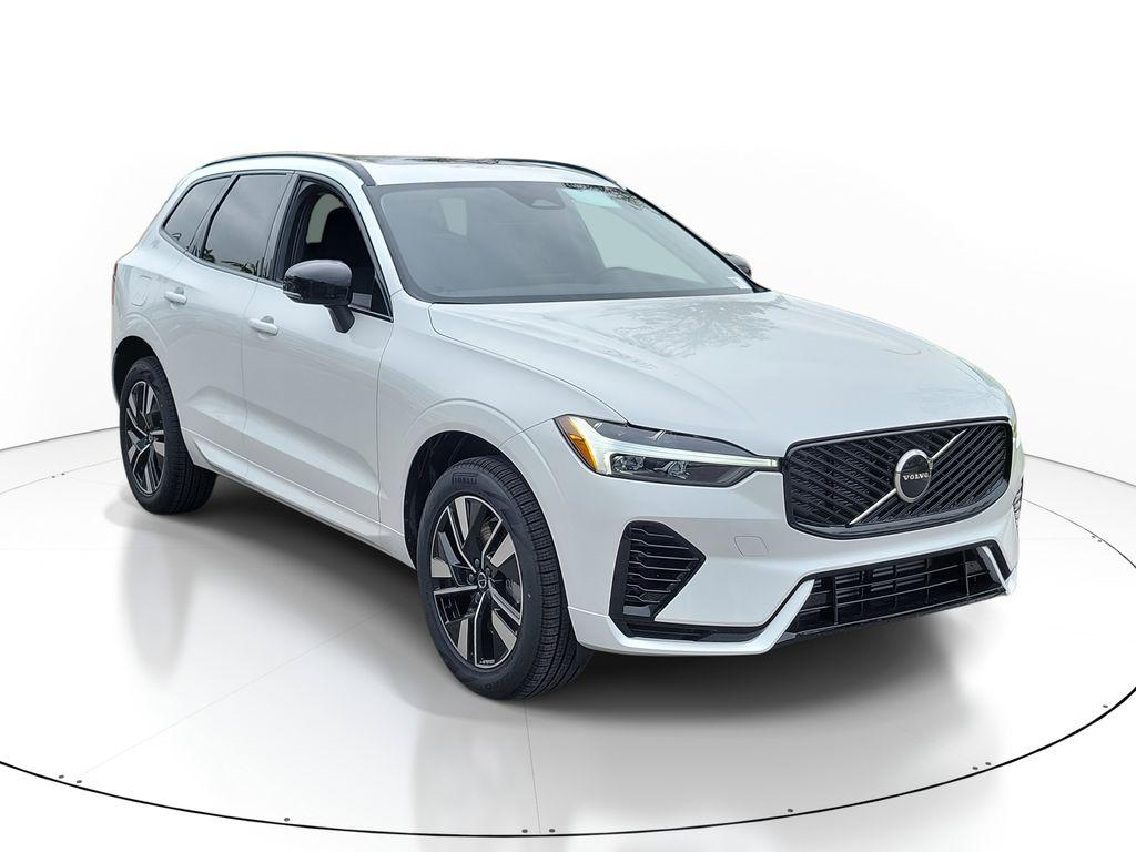 New 2026 Volvo XC60 Plug-In Hybrid Core, T8 AWD Electric/Gasoline, Dark