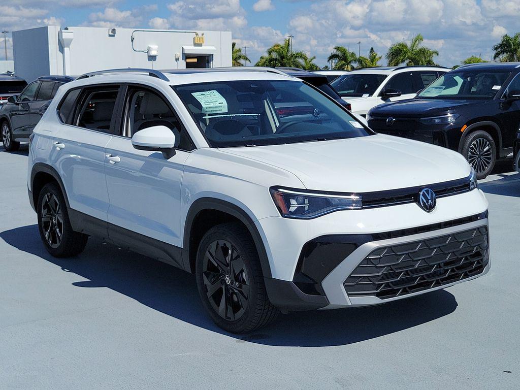 New 2026 Volkswagen Taos SE