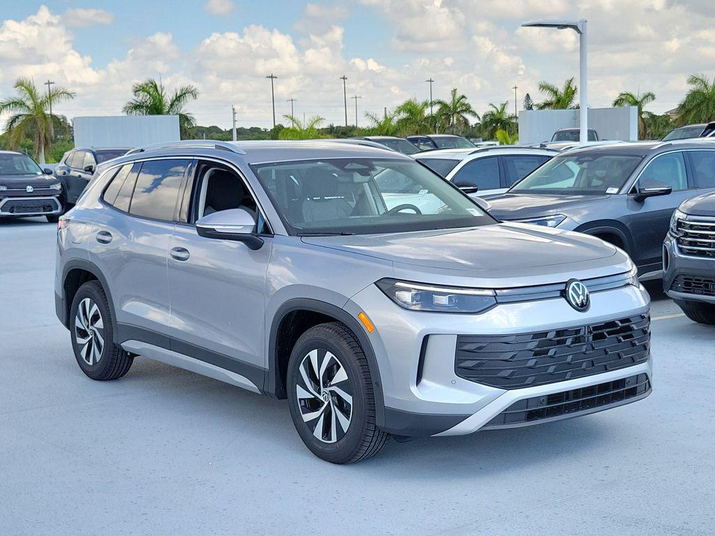 New 2026 Volkswagen Tiguan 2.0T S