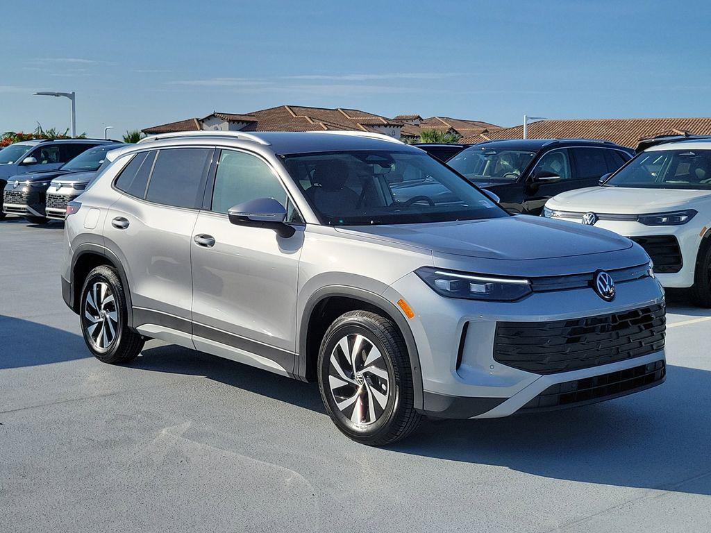 New 2026 Volkswagen Tiguan 2.0T S