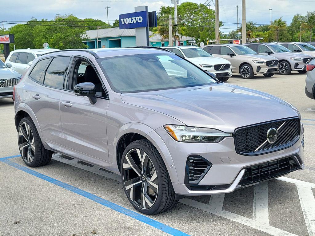 New 2026 Volvo XC60 Plug-In Hybrid Ultra, T8 AWD Electric/Gasoline, Dark