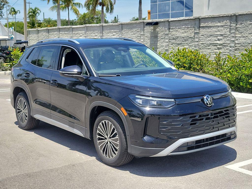 New 2026 Volkswagen Tiguan 2.0T S