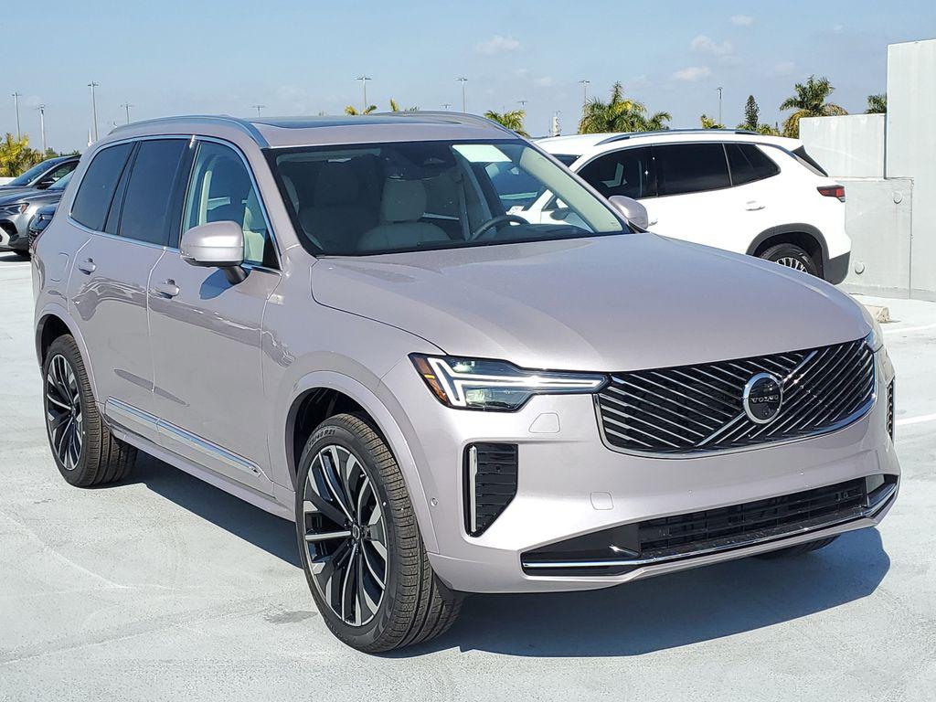 New 2026 Volvo XC90 Ultra, B6 AWD Gas (mild hybrid), Gasoline, Bright, 7 Seats