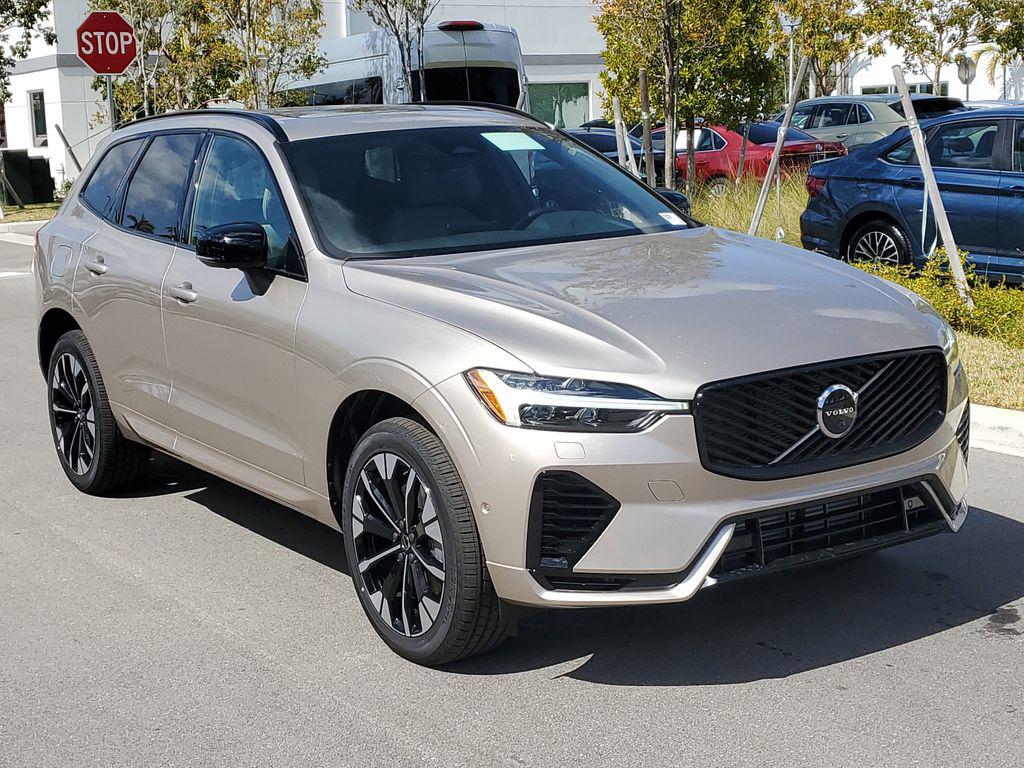 New 2026 Volvo XC60 Plug-In Hybrid Plus, T8 AWD Electric/Gasoline, Dark