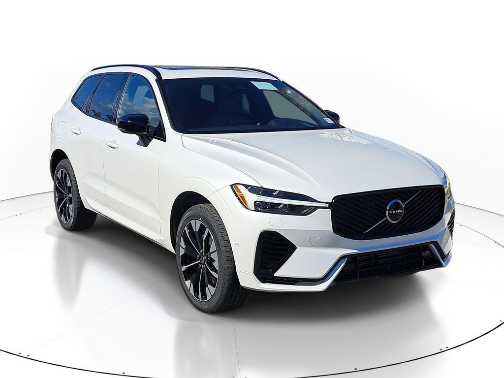 New 2026 Volvo XC60 Plug-In Hybrid Plus, T8 AWD Electric/Gasoline, Dark