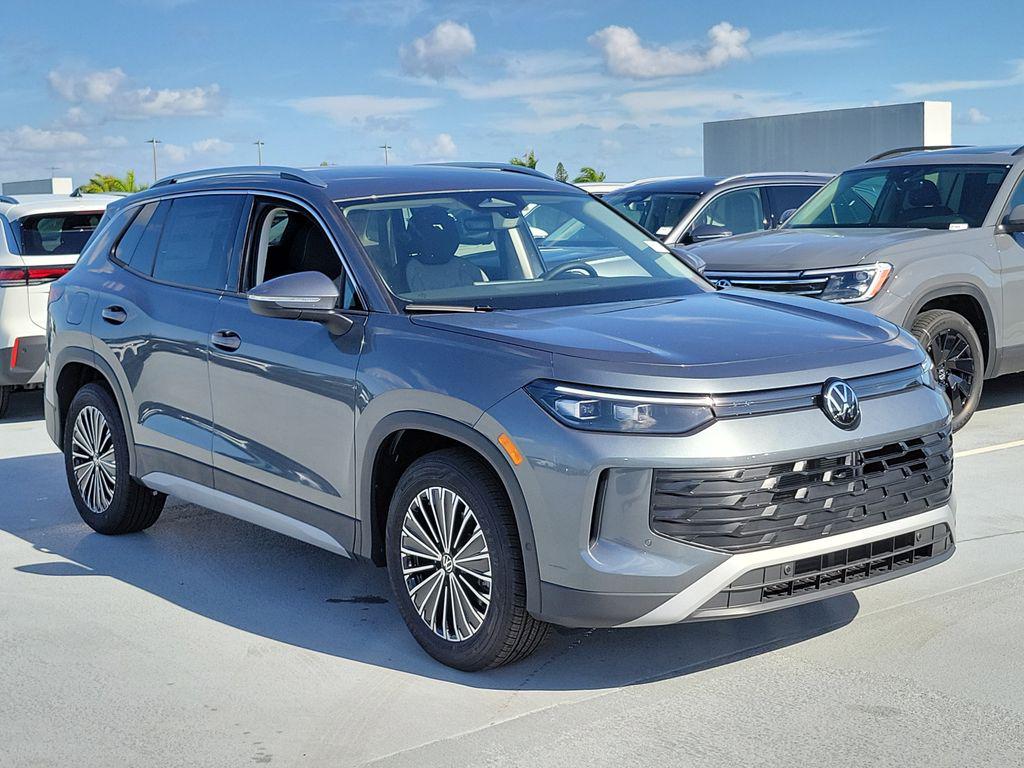 New 2026 Volkswagen Tiguan 2.0T S