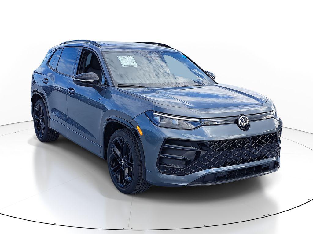 New 2026 Volkswagen Tiguan 2.0T SE R-Line Black