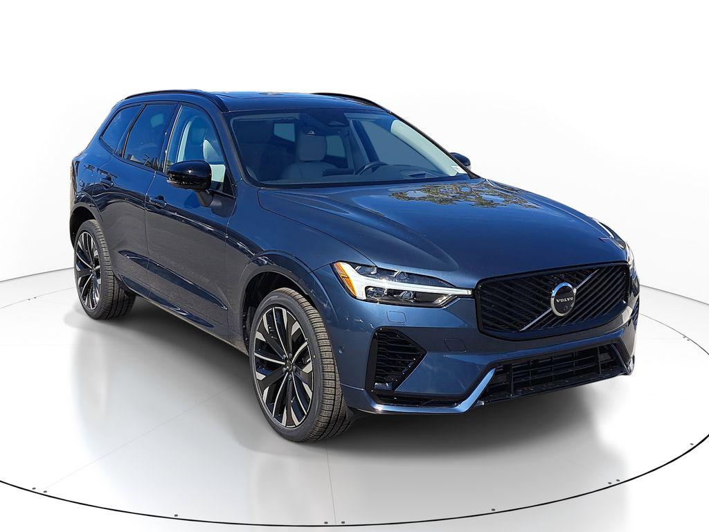 New 2026 Volvo XC60 Plug-In Hybrid Ultra, T8 AWD Electric/Gasoline, Dark