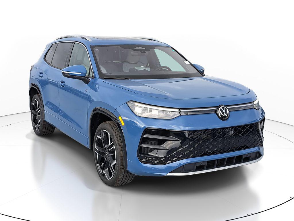 New 2026 Volkswagen Tiguan 2.0T SEL R-Line 4MOTION