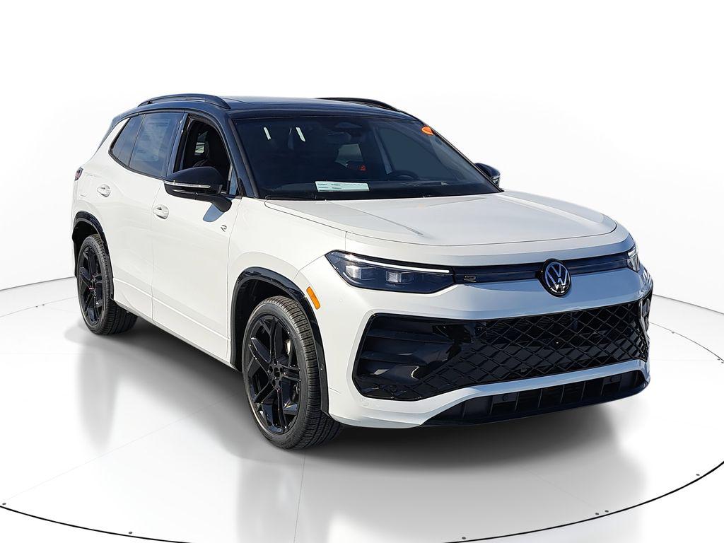 New 2026 Volkswagen Tiguan 2.0T SE R-Line Black
