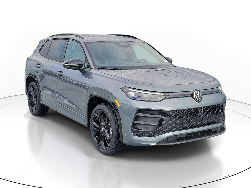 New 2026 Volkswagen Tiguan 2.0T SE R-Line Black 4MOTION