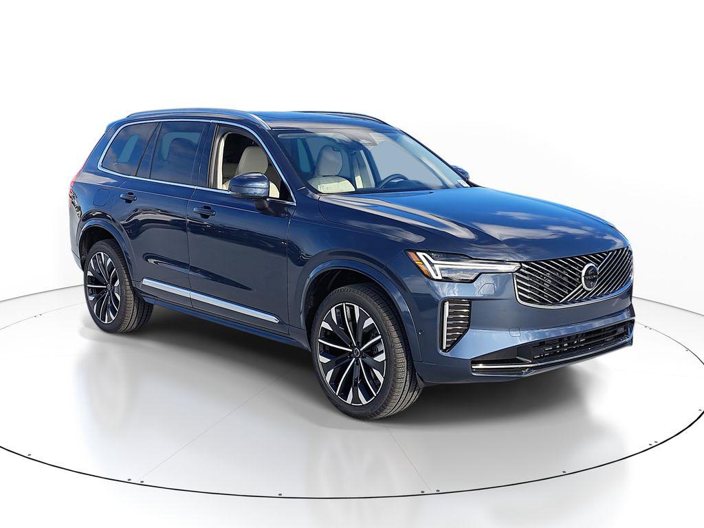 New 2026 Volvo XC90 Ultra, B6 AWD Gas (mild hybrid), Gasoline, Bright, 7 Seats