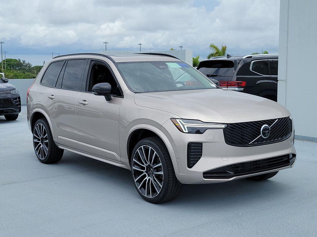 New 2026 Volvo XC90 Ultra Dark Theme, B6 AWD Gas (mild hybrid), Gasoline, 7 Seats