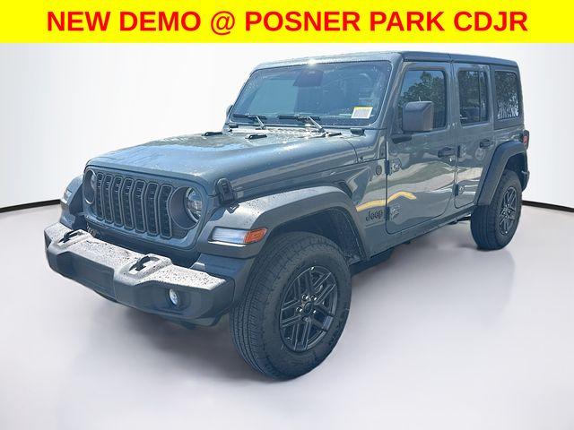 New 2026 Jeep Wrangler Sport