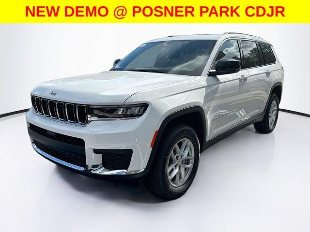 New 2025 Jeep Grand Cherokee L Laredo