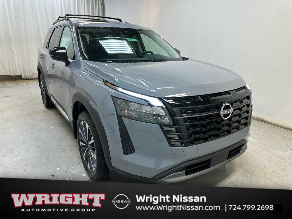New 2026 Nissan Pathfinder Platinum