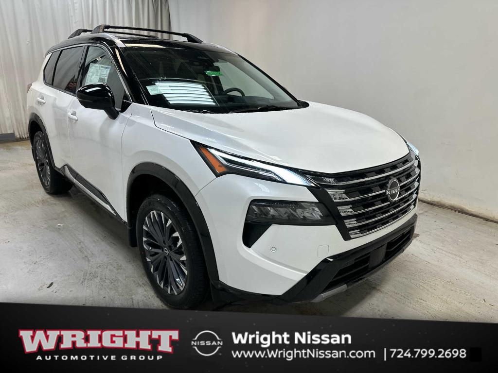 New 2026 Nissan Rogue Platinum