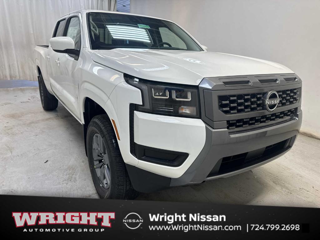 New 2026 Nissan Frontier SV
