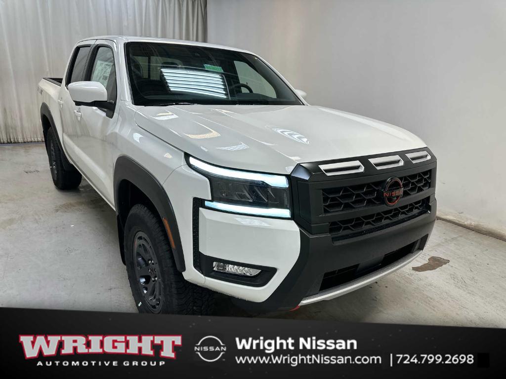 New 2026 Nissan Frontier PRO-4X