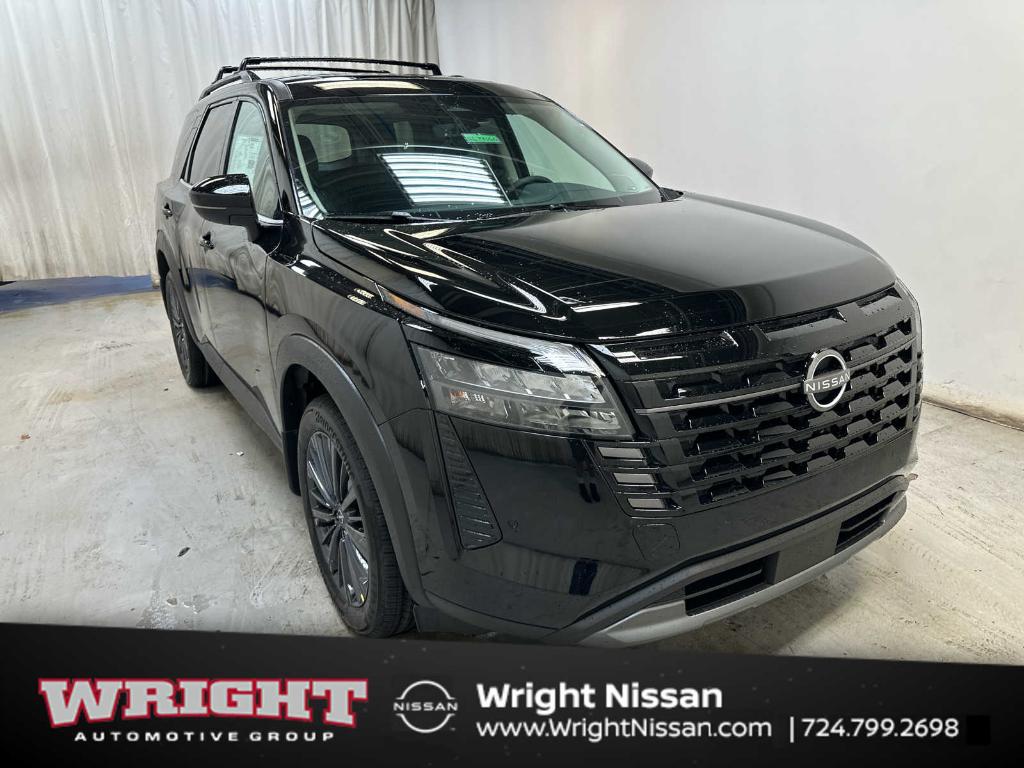New 2026 Nissan Pathfinder SL
