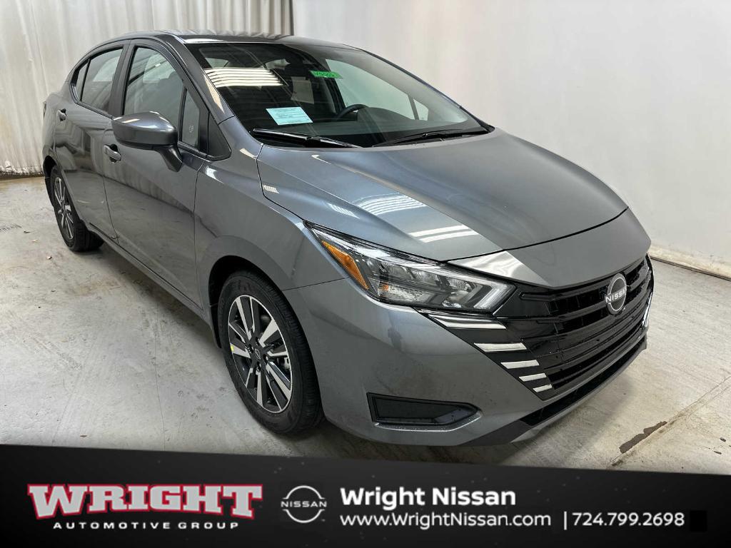 New 2025 Nissan Versa 1.6 SV