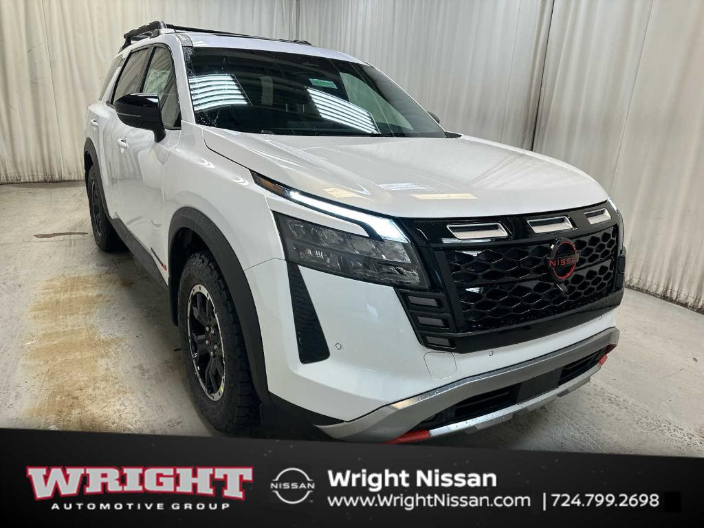 New 2026 Nissan Pathfinder Rock Creek
