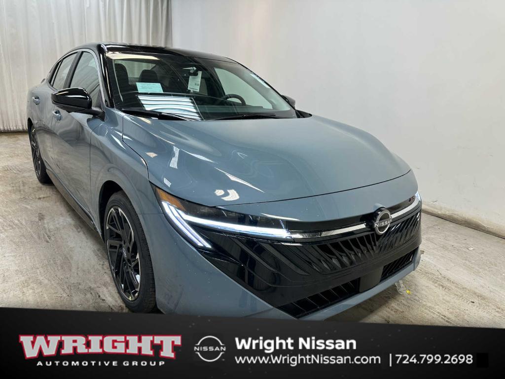 New 2026 Nissan Sentra SR