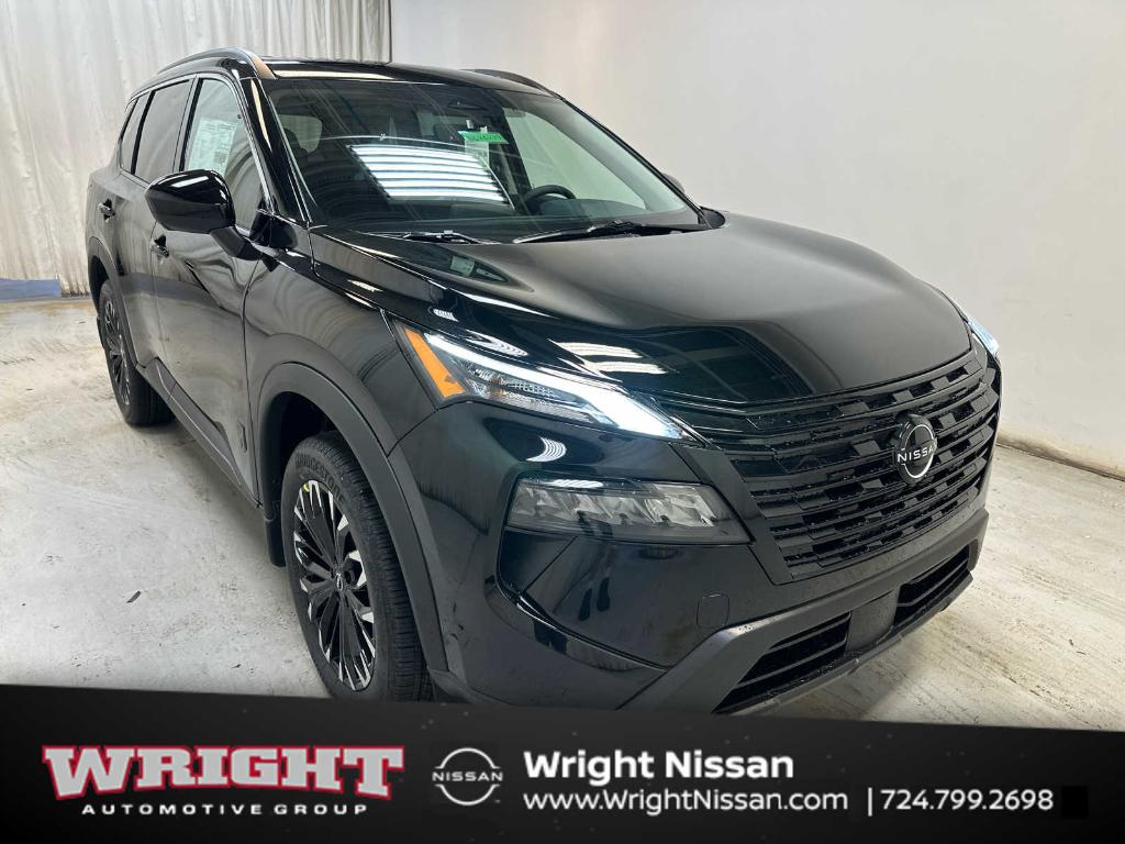 New 2026 Nissan Rogue Dark Armor