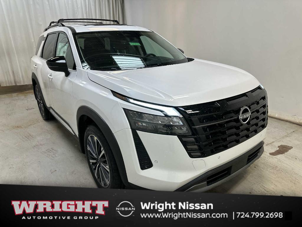 New 2026 Nissan Pathfinder Platinum