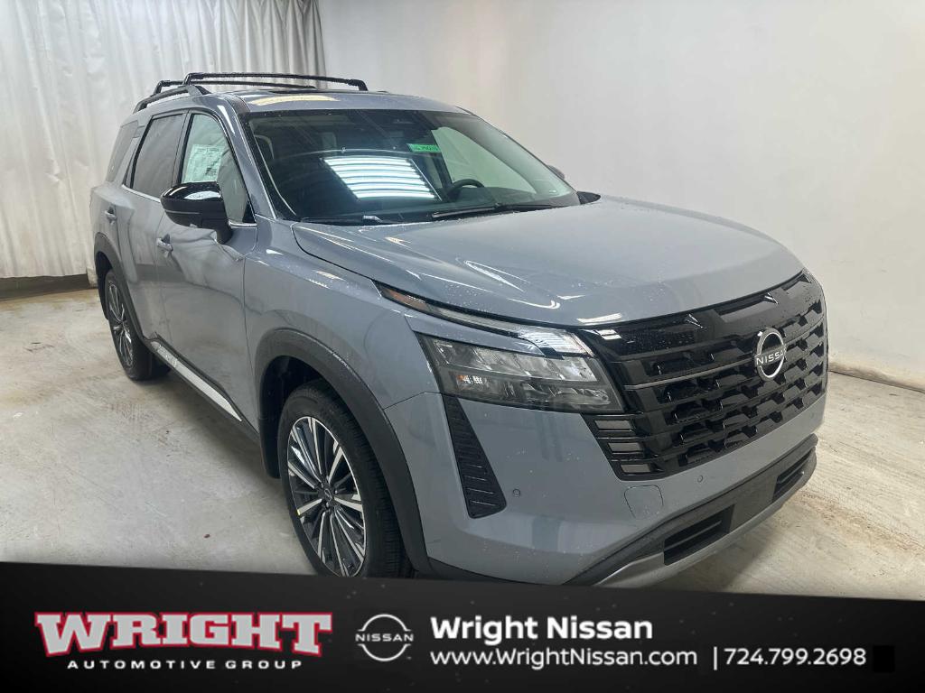 New 2026 Nissan Pathfinder Platinum