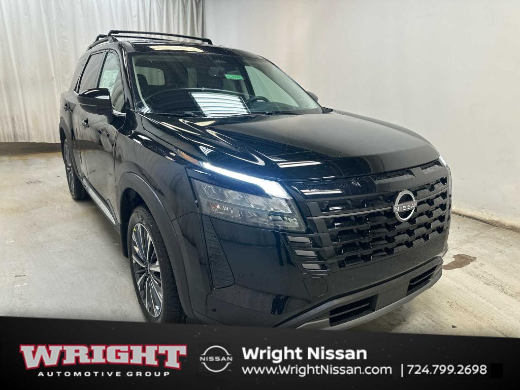 New 2026 Nissan Pathfinder Platinum