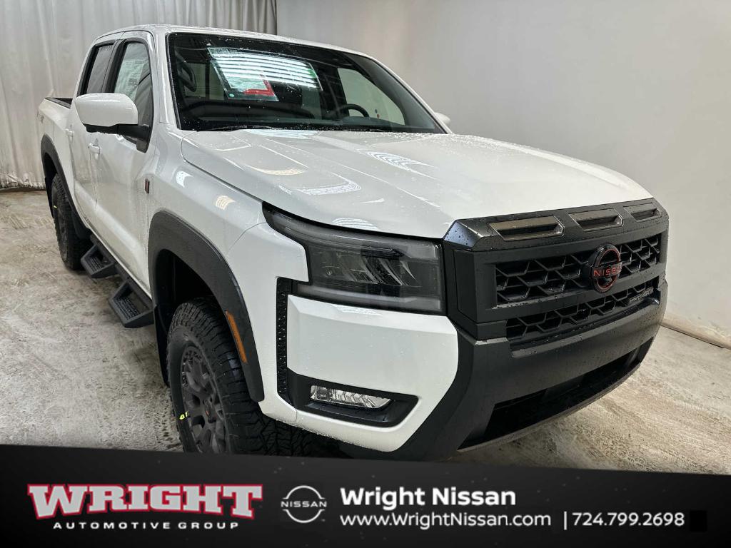 New 2026 Nissan Frontier PRO-4X