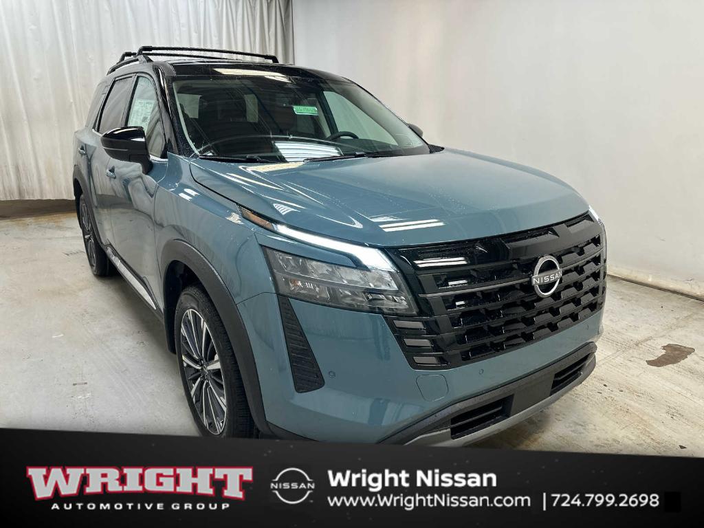 New 2026 Nissan Pathfinder Platinum