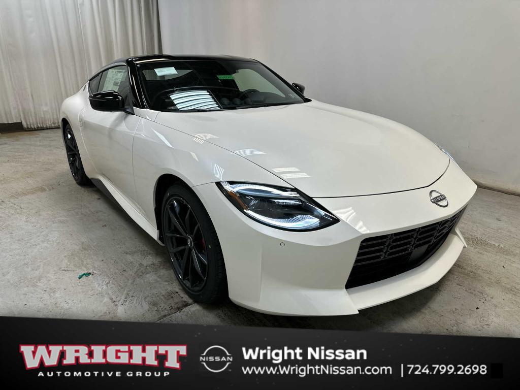 New 2026 Nissan Z performance