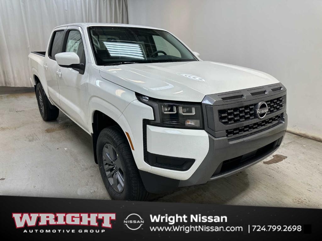 New 2026 Nissan Frontier SV