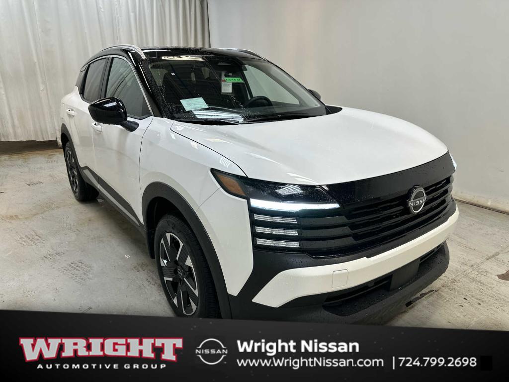 New 2026 Nissan Kicks SV