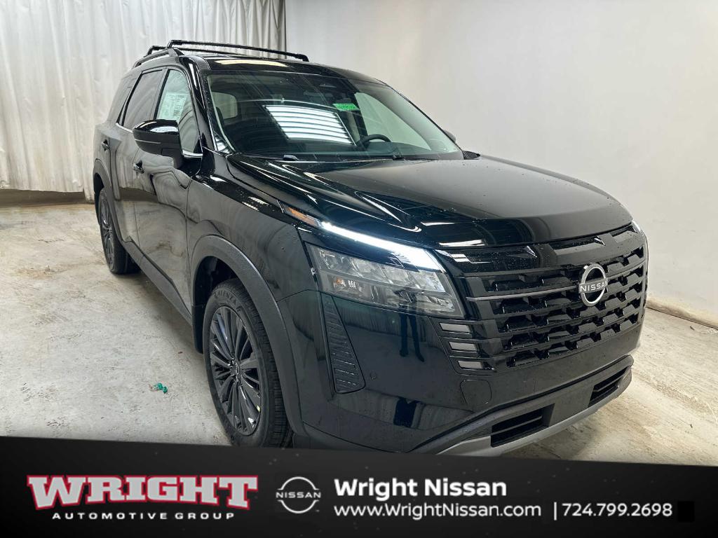 New 2026 Nissan Pathfinder SL