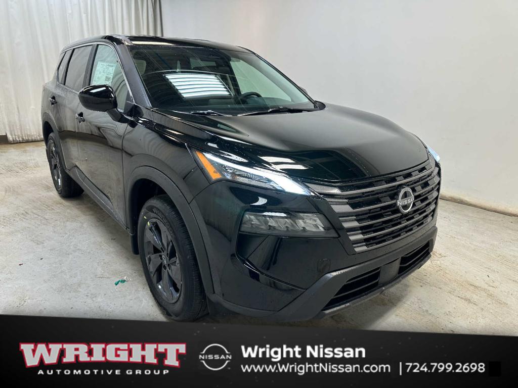 New 2026 Nissan Rogue SV