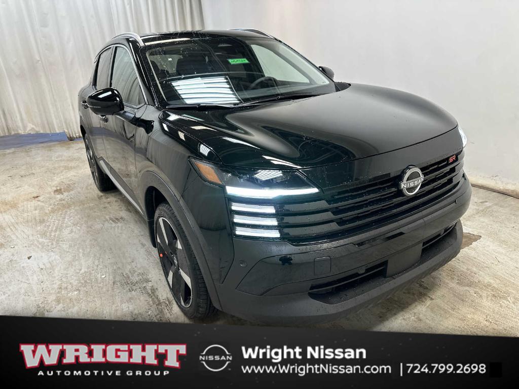 New 2026 Nissan Kicks SR