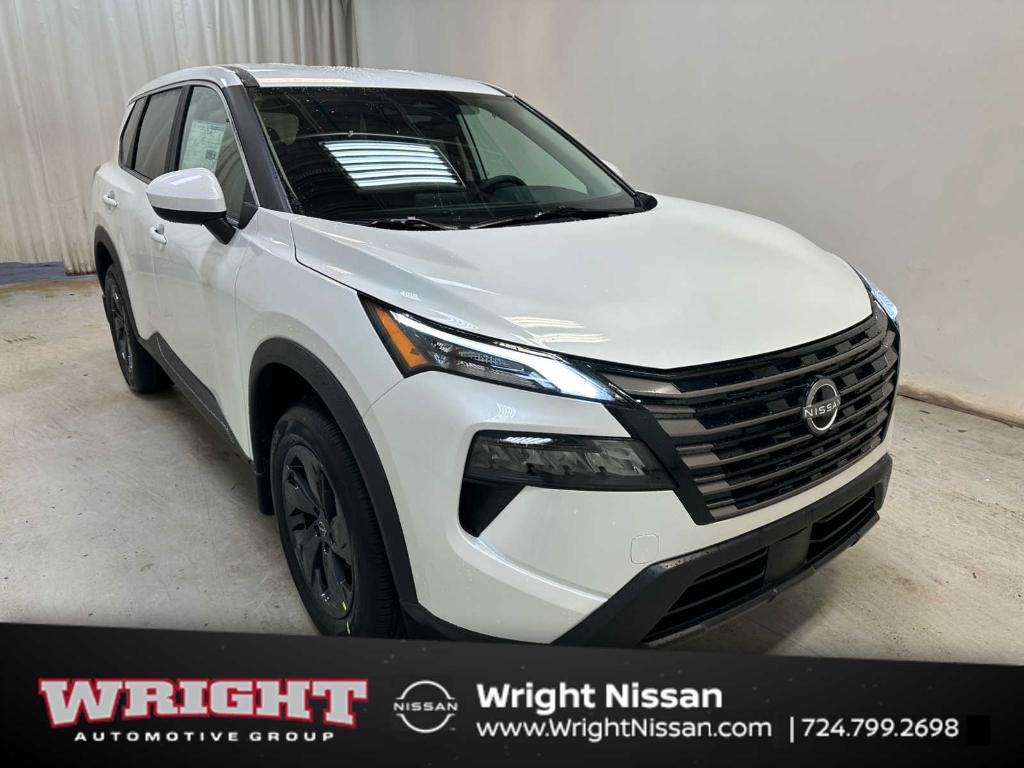 New 2026 Nissan Rogue SV
