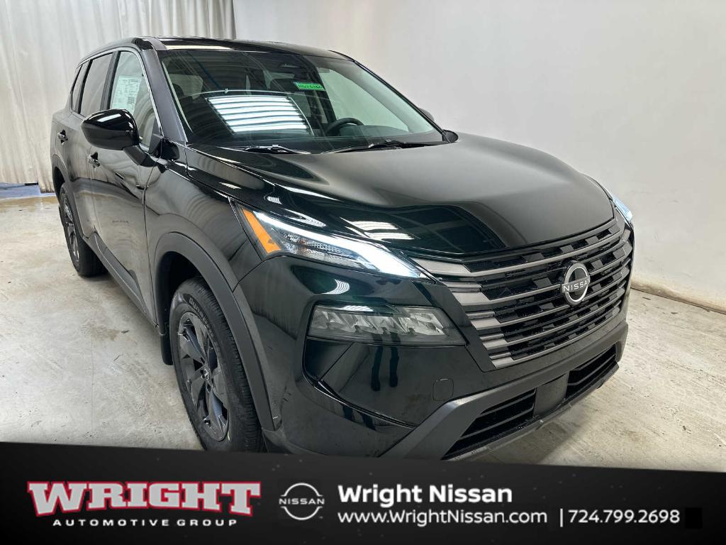 New 2026 Nissan Rogue SV